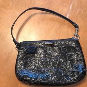 Small Coach purse